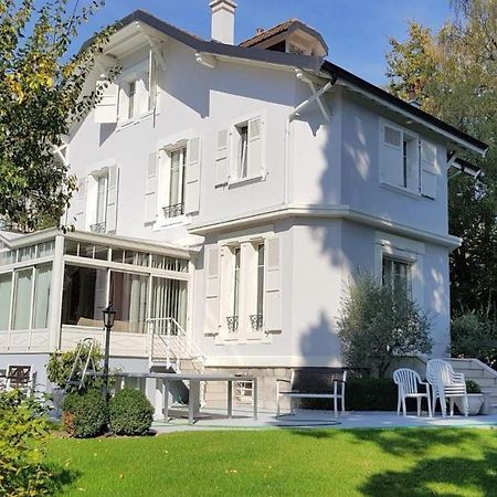 Résidence Mont-blanc Ginebra Exterior foto
