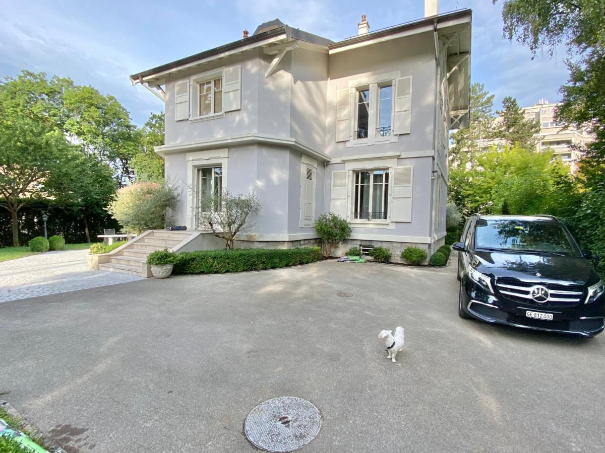 Résidence Mont-blanc Ginebra Exterior foto