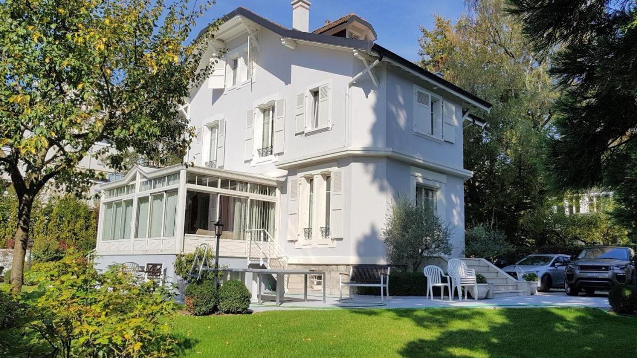 Résidence Mont-blanc Ginebra Exterior foto